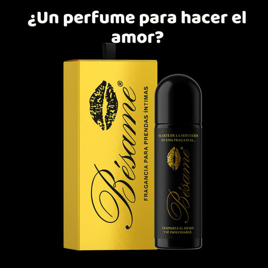 Perfume Bésame - Prenda íntimas